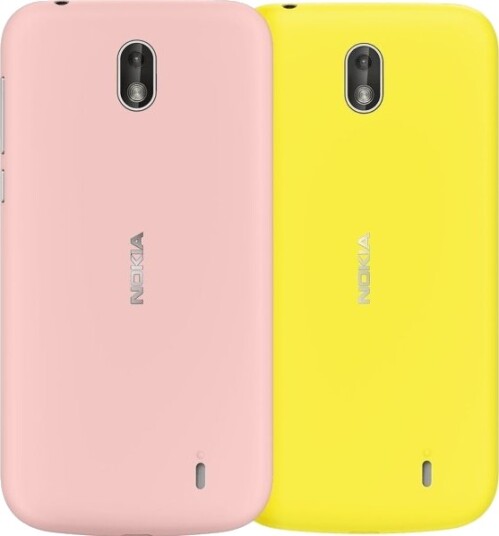Nokia X-Press On Cover Dual Pack Pink & Yellow XP-150Y Nokia X-Press On Cover Dual Pack Pink & Yellow XP-150Y