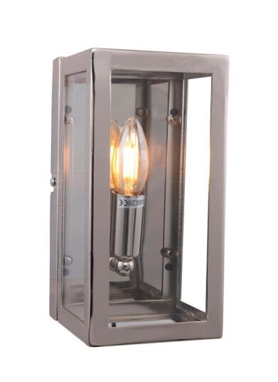 Firenze vegglampe 1-lys Krom