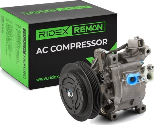 AC-kompressor RIDEX REMAN 447K0780R