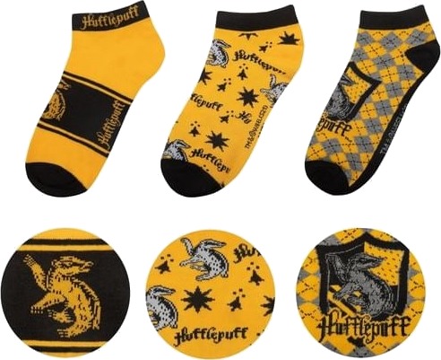 Pan Vision Hufflepuff Ankelstrømper Pan Vision Hufflepuff Ankelstrømper
