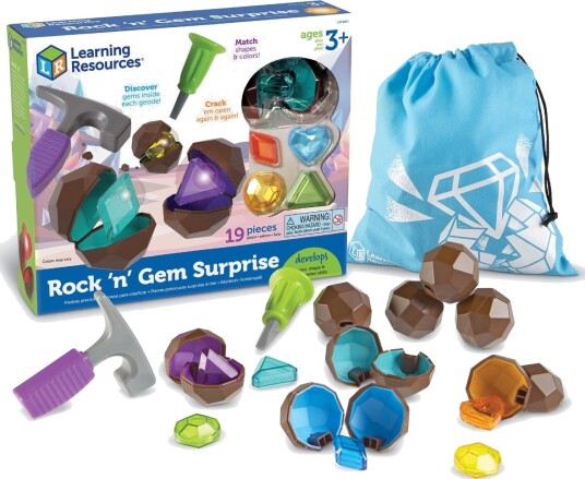 Learning Resources Hva gjemmer geodene?
