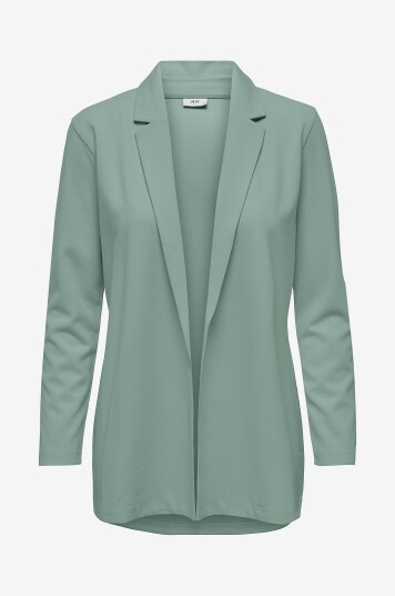 JDY - Dressjakke jdyGeggo Treats L/S Blazer - Grå