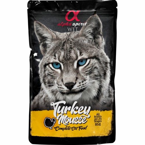 Kattinorge Alpha Spirit Mousse Kalkun Monoprotein Våtfôr Katt Kattinorge Alpha Spirit Mousse Kalkun Monoprotein Våtfôr Katt