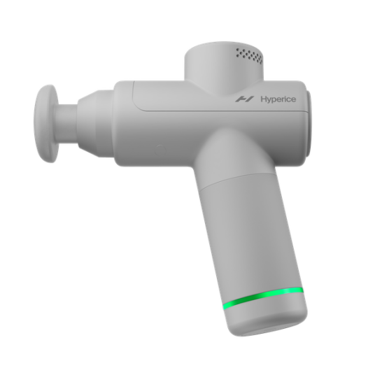 Hyperice Hypervolt GO 2 Arctic Gray USB-C Hyperice Hypervolt GO 2 Arctic Gray USB-C