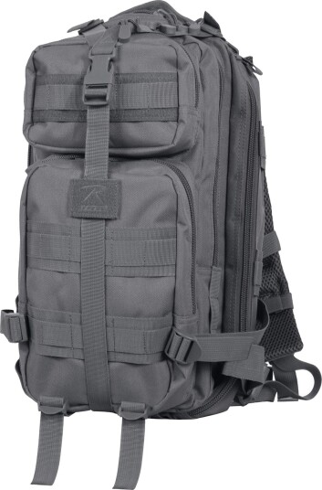 Rothco transportryggsekk m. MOLLE 25L Grå Rothco transportryggsekk m. MOLLE 25L Grå