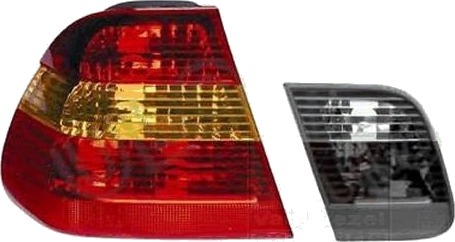 VAN WEZEL 0649931 Baklykt