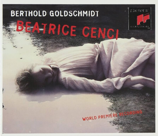 Vermillion Goldschmidt  Beatrice Cenci  CD