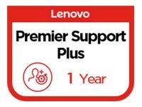 Lenovo Premier Support Plus Upgrade - utvidet serviceavtale - 1 år - på stedet (5WS1L39098)