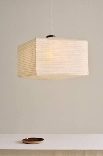 Signe taklampe Beige