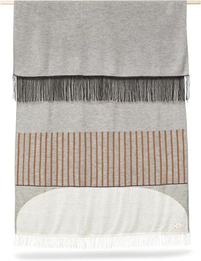 Form & Refine Aymara pledd 130x190 cm Pattern grey Form & Refine Aymara pledd 130x190 cm Pattern grey