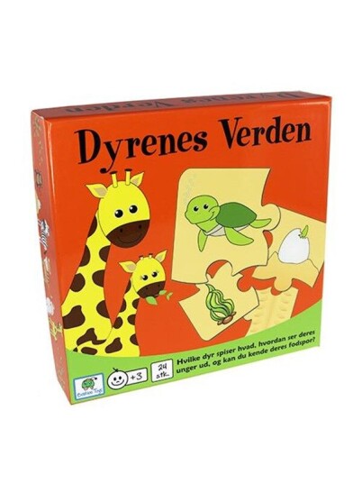 Barbo Toys Dyrenes verden DK