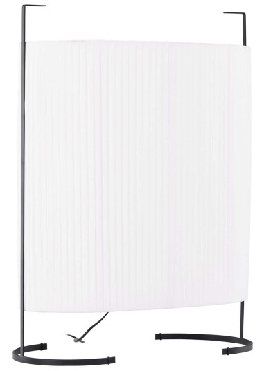 Venture Design Rennes gulvlampe Hvit/svart 60 cm Beige