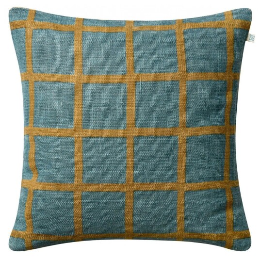 Chhatwal & Jonsson Mela Putetrekk 50x50 cm Heaven Blue / Khaki Chhatwal & Jonsson Mela Putetrekk 50x50 cm Heaven Blue / Khaki