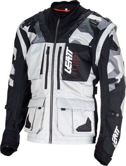 Leatt 5.5 Enduro Forge 2024 Motocross jakke S Svart Grå Hvit Leatt 5.5 Enduro Forge 2024 Motocross jakke S Svart Grå Hvit