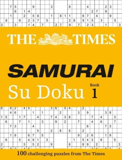The Times Samurai Su Doku Av The Times Mind Games