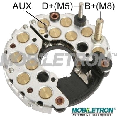 MOBILETRON RB-42H Likeretter, dynamo