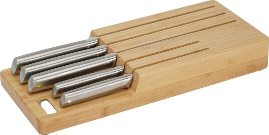 Elevate Knivsett med Knivoppbevaring, 5 Deler