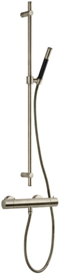 Tapwell EVM168 + ZSAL300 Dusjbatteri og dusjgarnityr-Brushed Nickel