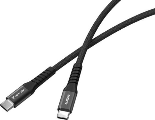 Verbatim USB-C Magnetic 100W 2m Black 32410 Verbatim USB-C Magnetic 100W 2m Black 32410