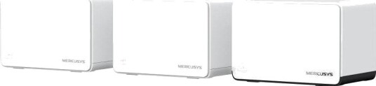 TP-Link Mercusys Halo H85X Mesh WiFi 6 2.5 Gbps Multi-Gig Port 3-pack