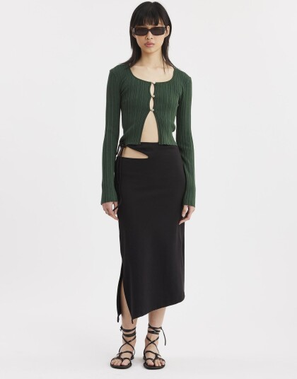 HOLZWEILER Badabom Skirt Black XS HOLZWEILER Badabom Skirt Black XS