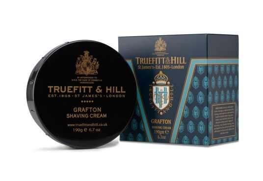 Truefitt & Hill barberkrem i skål - Grafton Truefitt & Hill barberkrem i skål - Grafton