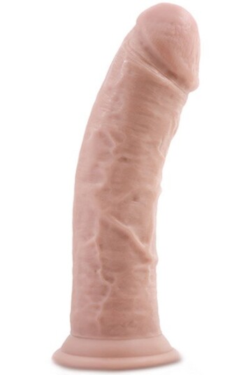 Dr. Skin Cock With Suction Cup 20,5 cm