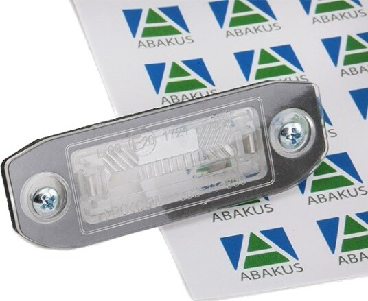 Nummerskiltlys ABAKUS 052-11-900