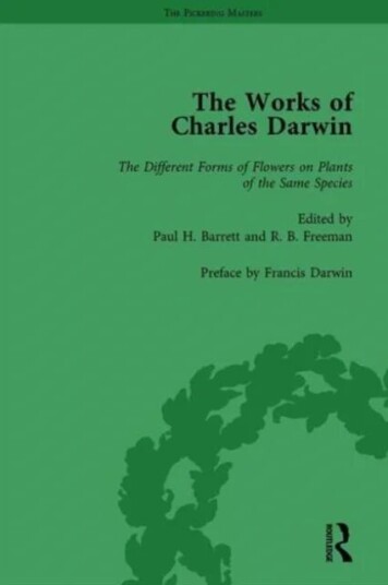 The Works Of Charles Darwin: Vol 26: The Different Forms Of Flowers On Plants Of The Same Species Av Paul H Barrett