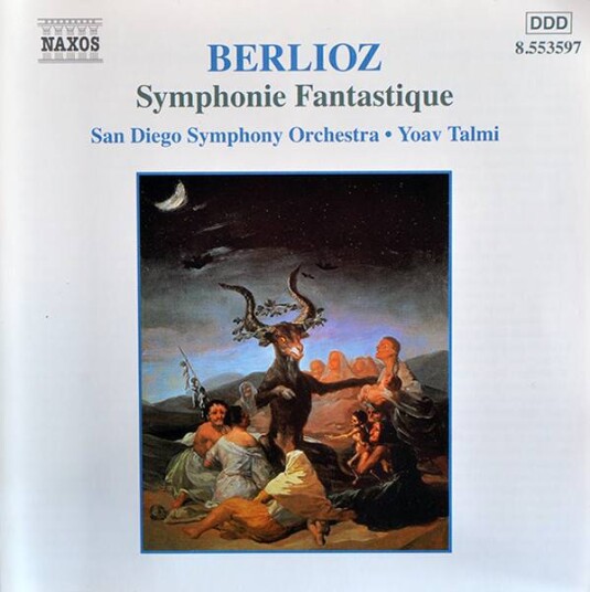 Yoav Talmi San Diego Symphony Orchestra Berlioz Symphonie Fantastique Cd Yoav Talmi San Diego Symphony Orchestra Berlioz Symphonie Fantastique Cd