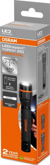 Osram LEDinspect 350 Essential Lommelykt - 350 lm Osram LEDinspect 350 Essential Lommelykt - 350 lm