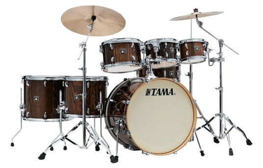 Tama Cl72rsp-Gjp Superstar Classic Ma 7-Del ShellGlass Java Lacebark Pine