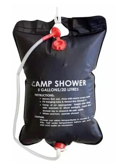 Bcb Solar Shower - 20ltr