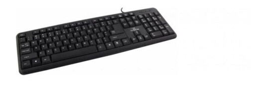 Esperanza TITANUM STANDARD PS/2 KEYBOARD - Tastatur - Svart Esperanza TITANUM STANDARD PS/2 KEYBOARD - Tastatur - Svart