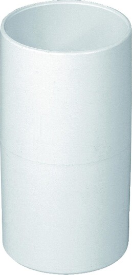 Purus 2911063 Overgangsmuffe 40 mm, for liming av utløpsrør, Innendørsavløp