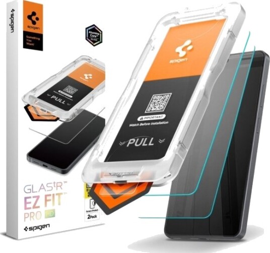 Spigen Glas.tR EZ Fit Pro HD 2-Pak Skjermbeskytter for Samsung Galaxy S26 Ultra