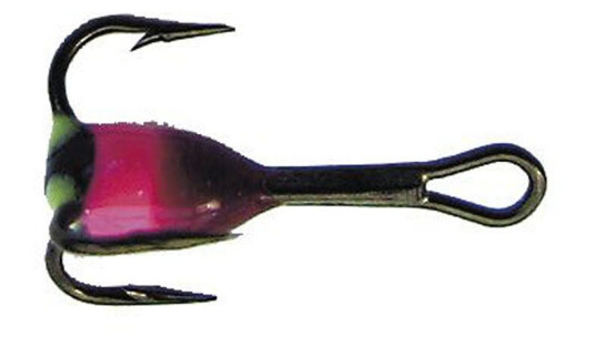 Wiggler Lyspropper til isfiske, lilla/rosa 2pk - Str. 14