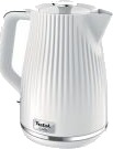 Tefal Loft Elektrisk Vannkoker 1.7L 2400W Hvit med Kromdetaljer Tefal Loft Elektrisk Vannkoker 1.7L 2400W Hvit med Kromdetaljer