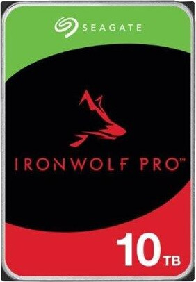 Seagate IronWolf Pro 10TB Intern Harddisk 3.5" SATA III 7200 RPM