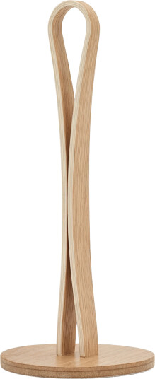 Cooee Design | Woody Kitchen Roll Holder Oak | ONE SIZE