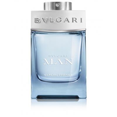 Bvlgari Man Glacial Essence Eau de Parfum 100ml Spray med Sandeltre og Enbær Bvlgari Man Glacial Essence Eau de Parfum 100ml Spray med Sandeltre og Enbær