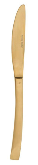 House Doctor Golden matkniv Rustfritt stål
