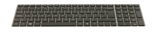 Hp - Tastatur- Og Touchpadsett - Russisk - Sølv - For Probook 4540S, 4545S