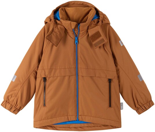 Reima Raisio Vinterjakke Cinnamon Brown 104 Reima Raisio Vinterjakke Cinnamon Brown 104