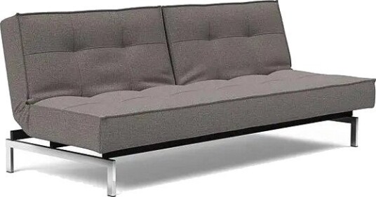 Sovesofa Splitback med Krom ben B 2013034