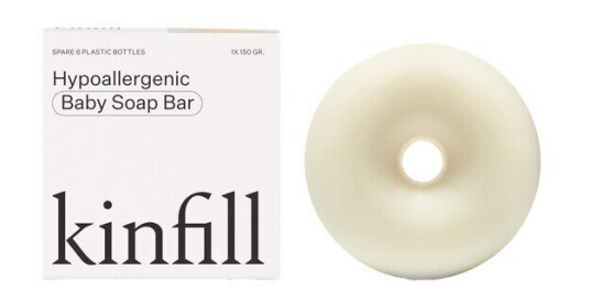 Kinfill Babysåpe 150g duftfri hypoallergenisk Kinfill Babysåpe 150g duftfri hypoallergenisk