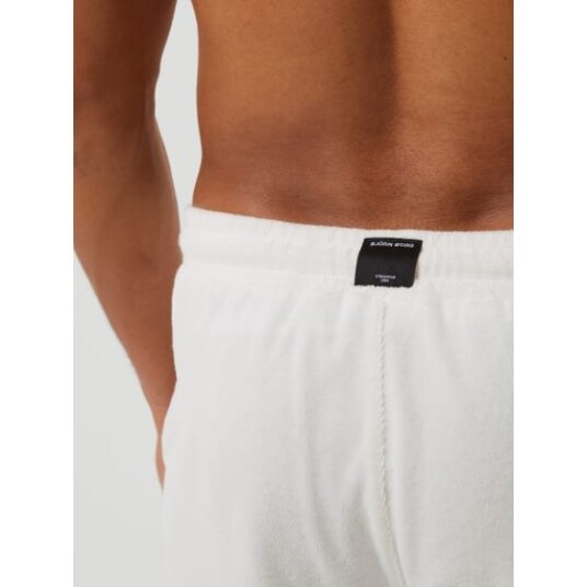 Bjørn Borg Borg Toweling Pool Shorts Herre Egret XL