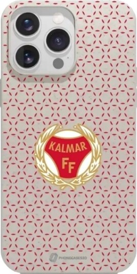 Phonecases3D iPhone 16 Pro Max Kalmar FF komposterbart deksel, hvit