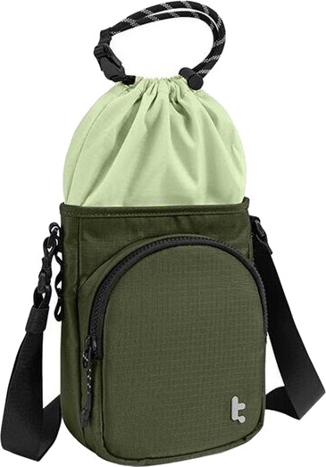 Tomtoc GameOn G50 JoyCarry Skulderveske for Nintendo Switch 2 - Grønn