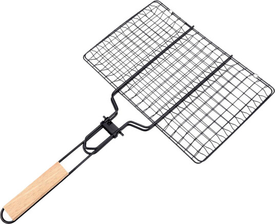 Seasons BBQ Grillrist Sammenleggbar Jern m/Non Stick 36,5X34,5cm Seasons BBQ Grillrist Sammenleggbar Jern m/Non Stick 36,5X34,5cm